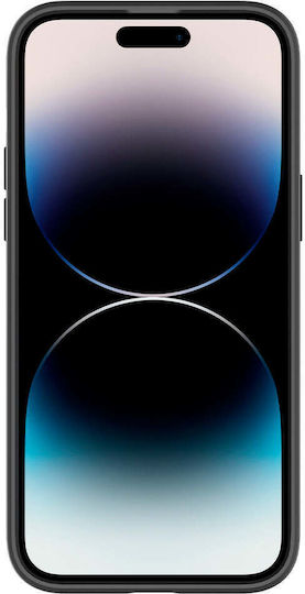 Spigen Crystal Hybrid Back Cover Plastic negru mat (iPhone 14 Pro Max)