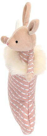 Jellycat Plush Bunny Bunny in Sock 14 cm