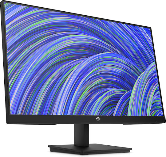 HP V24i G5 IPS Monitor 23.8" FHD 1920x1080 mit Reaktionszeit 5ms GTG