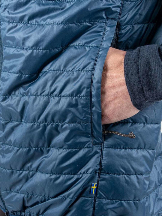 Abisko Sleeveless Jacket Puffer Black