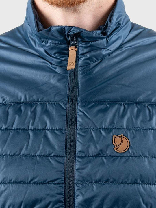Abisko Sleeveless Jacket Puffer Black