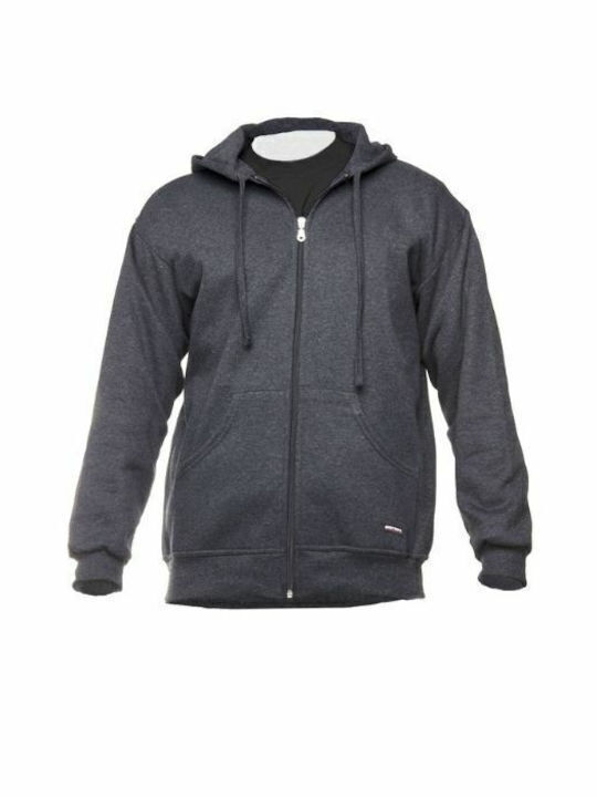 Cardigan With Hood Anthracite