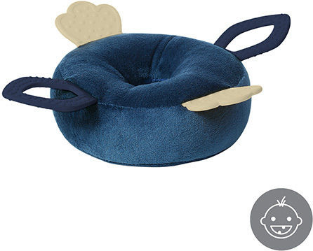 Babyono Stacking Dreamcatcher Fabric Toy with Sounds for Newborns