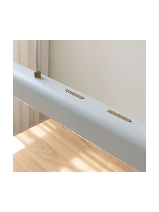 Umage Hazel Branch Κρεμαστό Φωτιστικό Λευκό LED Ράγα 100.2x5.4εκ.