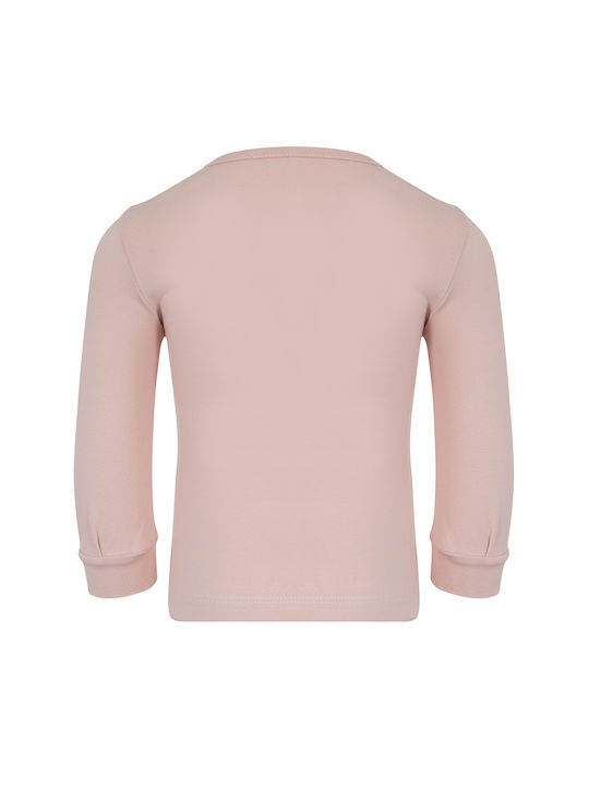 Lapin Kids Blouse Long Sleeve Pink