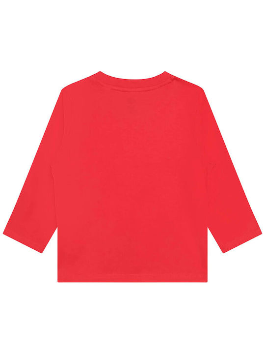 Timberland Kids Blouse Long Sleeve Red