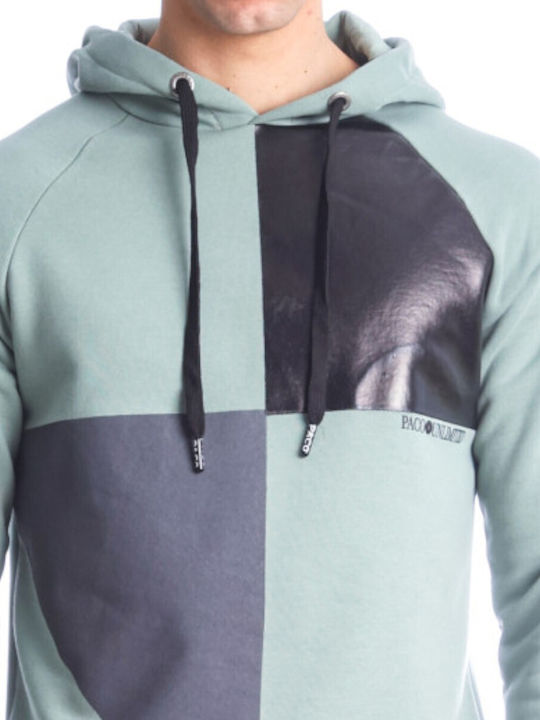 Paco & Co Men's Sweatshirt with Hood Mint