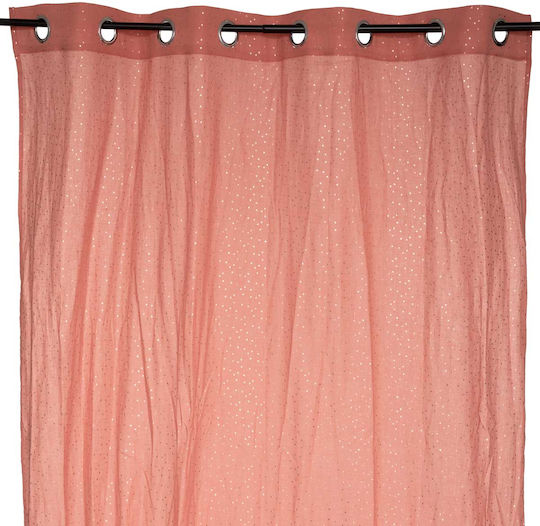 Kinder Vorhang Berlingot mit Haken Terra 174213A 140x250cm