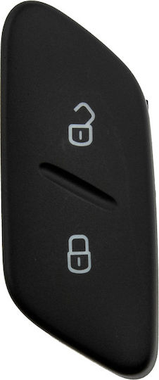 NTY Car Door Lock Switch for Volkswagen Polo 2009+ Black