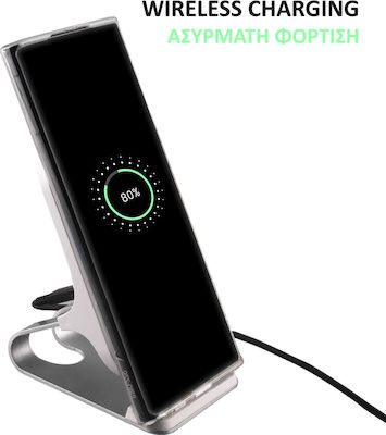 Volte-Tel Slimcolor Air Back Cover Σιλικόνης Διάφανο (Oppo A96)