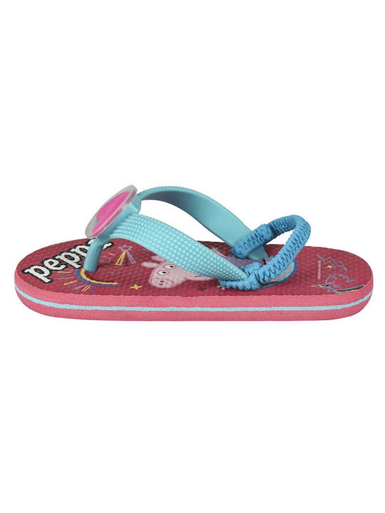 Cerda Șlapi pentru copii Flip Flops Peppa Pig Albastru deschis