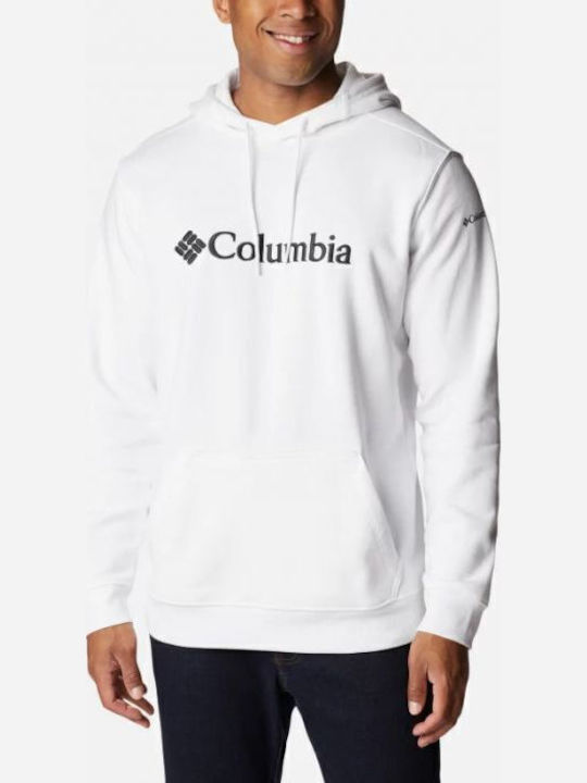Csc Basic Logo Ii Sweatshirt With Hood White