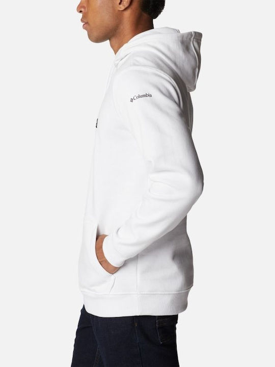 Csc Basic Logo Ii Sweatshirt With Hood White