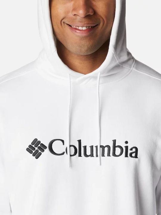Csc Basic Logo Ii Sweatshirt With Hood White