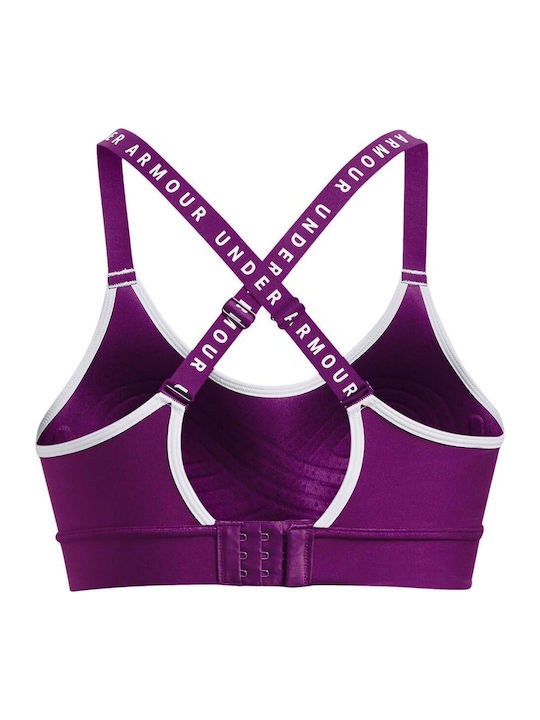Infinity Women's Sports Bra without Padding Purple