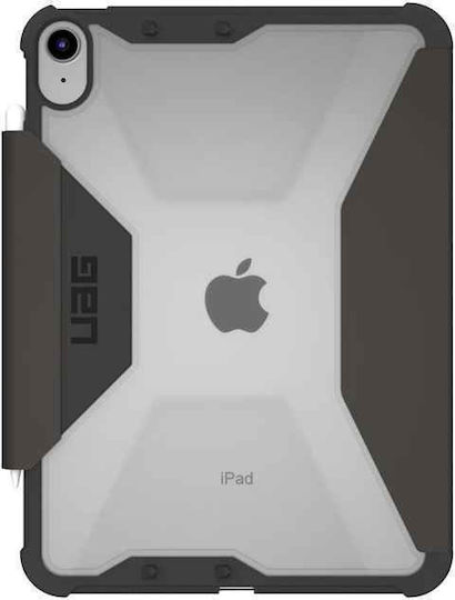 UAG Plyo Flip Cover Ανθεκτική Μαύρο / Διάφανο (iPad 2022 10.9'' / iPad Air 2013 9,7")