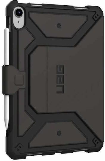 UAG Metropolis SE Flip Cover Ανθεκτική Μαύρη (iPad 2022 10.9'' / iPad Air 2013 9,7")