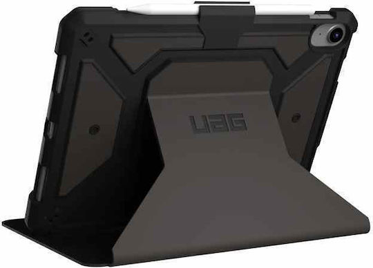 UAG Metropolis SE Flip Cover Ανθεκτική Μαύρη (iPad 2022 10.9'' / iPad Air 2013 9,7")