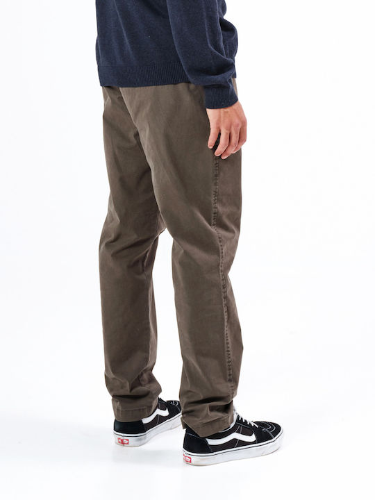 Emerson Men's Trousers Khaki