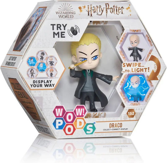 Wow!Stuff Harry Potter Draco Lumea Vrăjitorilor Figura De Acțiune 11cm