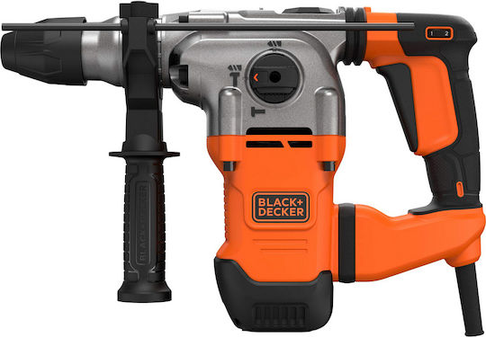 Black & Decker Κρουστικό Σκαπτικό Πιστολέτο Ρεύματος 1250W με Υποδοχή SDS Plus BEHS03K