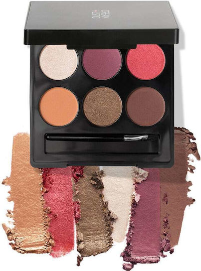Dust+Cream Plum Confessions Palette with Eye Shadows in Pressed Powder Form 9.6g