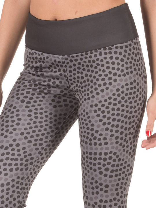Switch Type B 17-28084-06 Women's Long Training Legging Gray