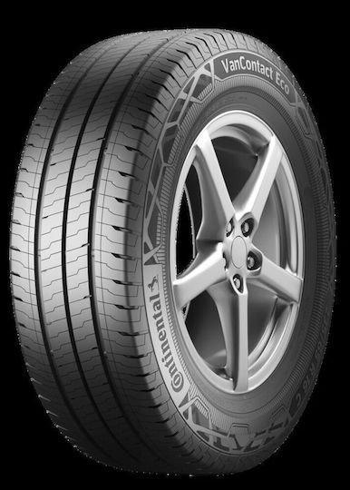 Continental VanContact Eco 205/65R16 107T 8PR Summer Tire for Light Truck