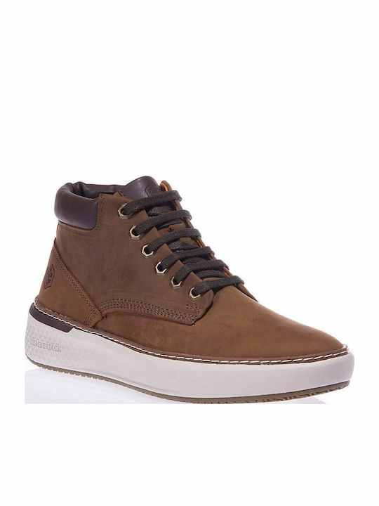 Scott Leather Brown Men's Boots