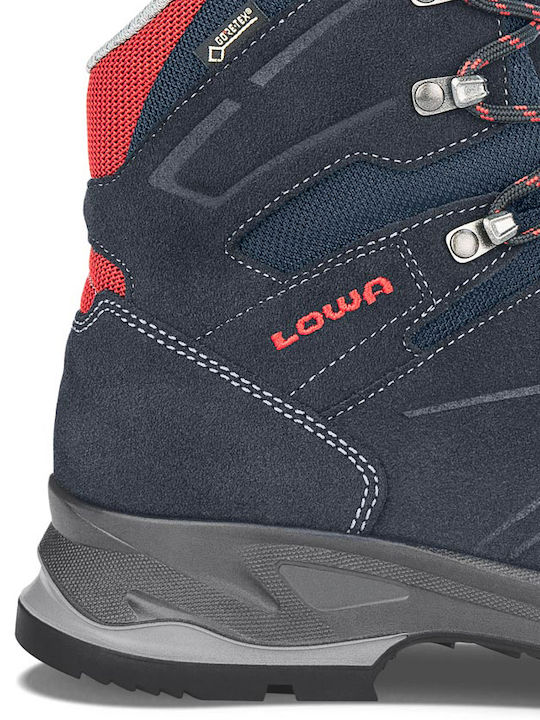 Lowa Baldo Gtx Gore-Tex Ανδρικά Ορειβατικά Μποτάκια Αδιάβροχα με Μεμβράνη Gore-Tex Μπλε