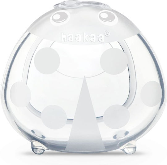 Haakaa Manual Single Breast Pump Express & Collect Travel Pack BPA Free Gray 150ml