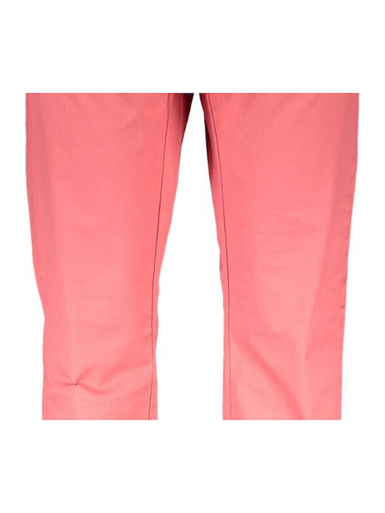Hose Chino Elastisch Rosa