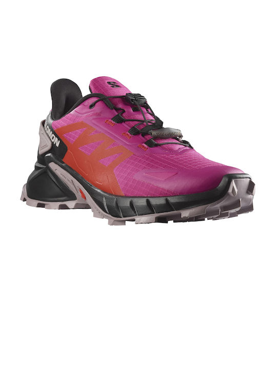 Salomon Supercross 4 Damen Sportschuhe Trail Running Lila