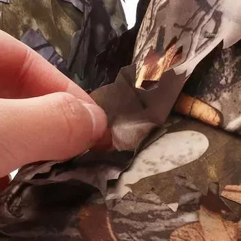 Mijo Jagdhut Jockey Tarnung mit 3D Blättern Khaki