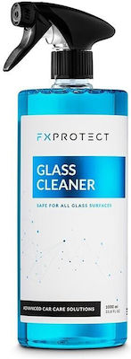 FX Protect Glass Cleaner Cleaner Liquid Car Windows 1lt