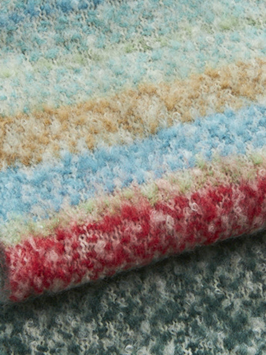 Women's Wool Scarf Green