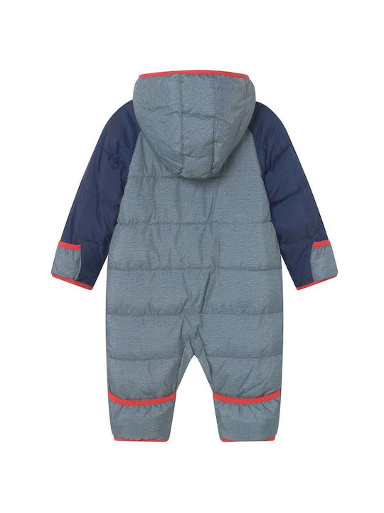 Levi's Baby Bodysuit Set for Outing Long-Sleeved Blue