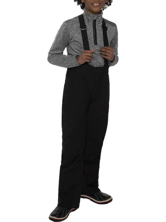 Protest Bork 4890000-290 Pantaloni de schi și snowboard pentru copii Ski & Snowboard Negru