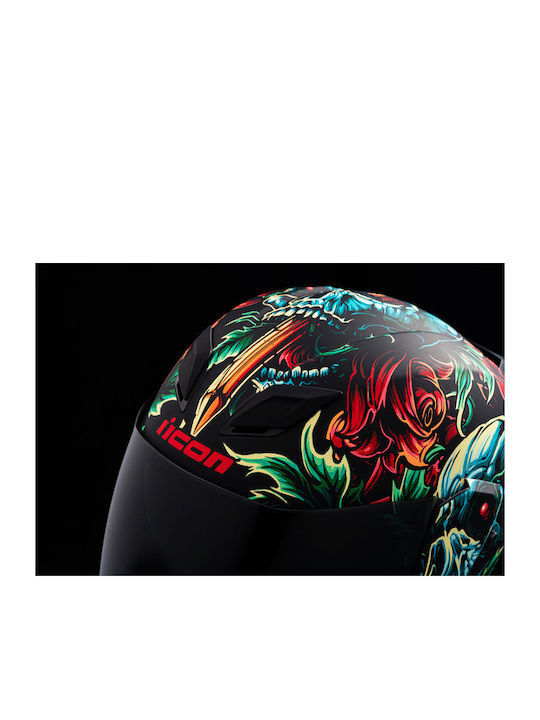 Icon Airflite Mips Omnicrux Κράνος Μηχανής Full Face DOT / ECE 22.05 με Sunvisor