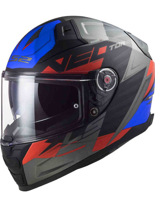 LS2 FF811 Vector II Full Face Helmet ECE 22.06 1500gr 108112404