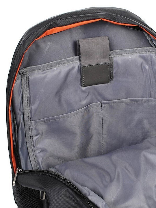 Diplomat LE66 Τσάντα Πλάτης για Laptop 14.1" σε Μαύρο χρώμα