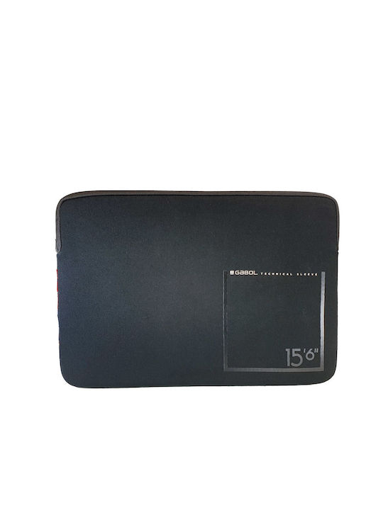 Gabol Laptop-Hülle 15.6" Schwarz 412583 Gabol Laptop-Hülle 15.6" Schwarz 412583