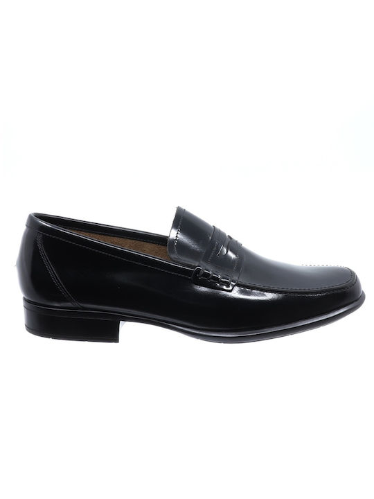 Scarpin 4101 negru pentru bărbați Baerchi Scarpin 4101 negru