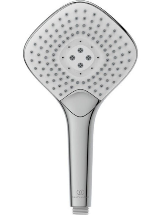 Ideal Standard Ceratherm C100 Στήλη Ντουζ με Μπαταρία 54cm Ασημί