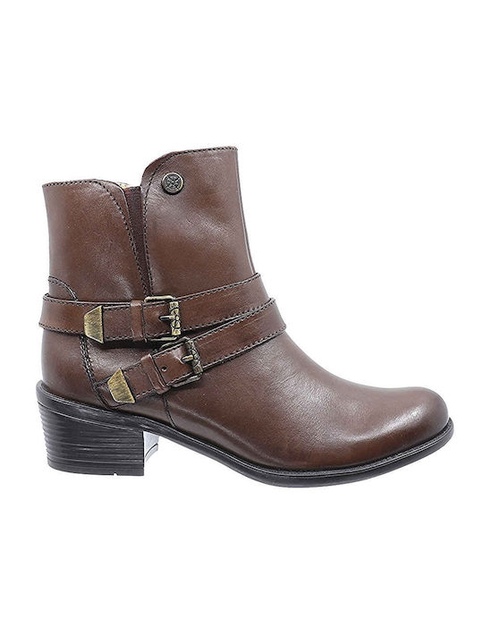 Bussola Women's Boots Antwerpen Brown