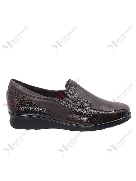 Pitillos Mocasini pentru femei 6302 Brown