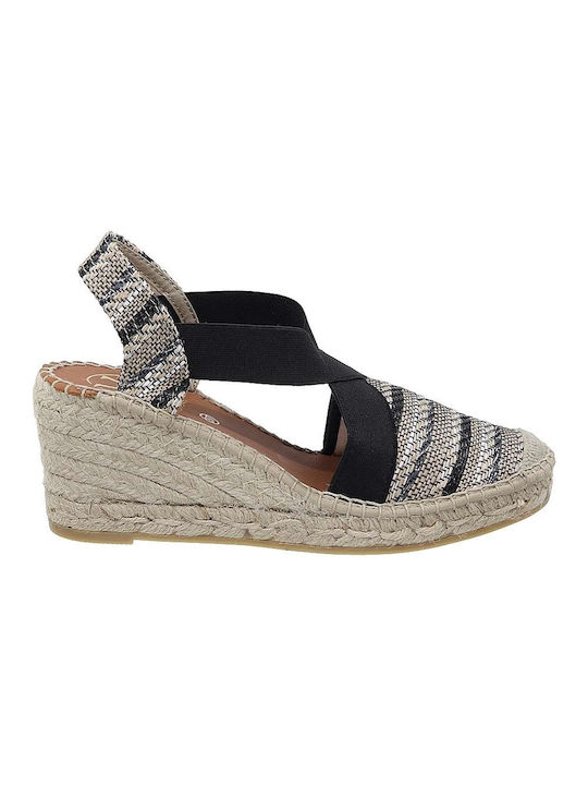 Viguera Espadrile pentru femei 1382 Negru