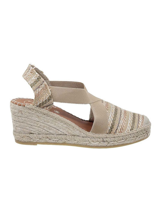 Viguera Women's Espadrilles 1382 Beige