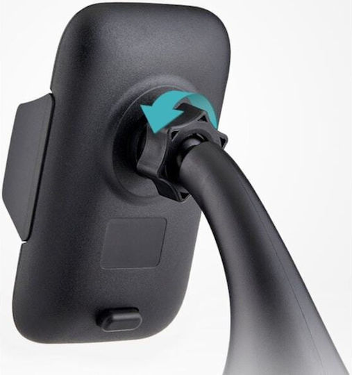 SBS TE0UCH1AW Car Mobile Mount with Adjustable Hooks Black