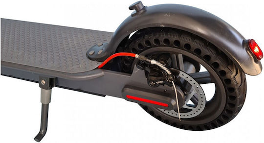 Magicar Electric Ηλεκτρικό Πατίνι με 25km/h Max Ταχύτητα και 25km Αυτονομία σε Μαύρο Χρώμα